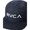 image:imageRVCA Twill Snapback IiRvca Snapback HatDark Indigo