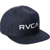 image:imageRVCA Twill Snapback IiRvca Snapback HatDark Indigo