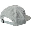 image:imageRVCA Twill Snapback IiRvca Snapback HatHeather Grey