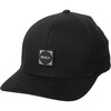 image:imageRVCA Mens Flexfit Curved Brim Fitted HatRvca FlexfitBlack