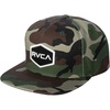 Rvca Snapback Hat/Camo