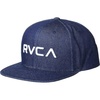 image:imageRVCA Twill Snapback IiRvca Snapback HatDark Indigo