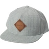 image:imageRVCA Twill Snapback IiRvca Snapback HatHeather Grey