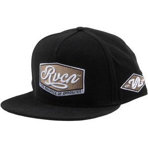 image:imageRVCA Twill Snapback IiMajors Snapback Black