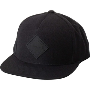 image:imageRVCA Twill Snapback IiRvca Snapback HatBlack