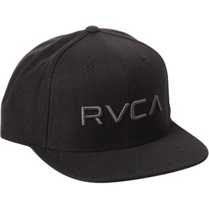 image:imageRVCA Twill Snapback IiRvca Snapback HatBlackCharcoal