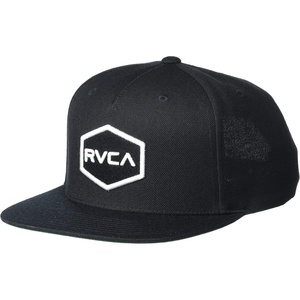 image:imageRVCA Twill Snapback IiRvca Snapback HatBlackWhite