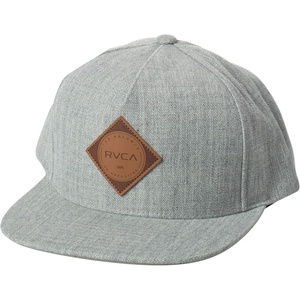 image:imageRVCA Twill Snapback IiRvca Snapback HatHeather Grey