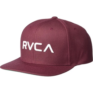 image:imageRVCA Twill Snapback IiRvca Snapback HatWine