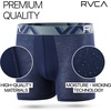 image:imageRVCA Boys Underwear 3 Pack Boxer Briefs for Boys 618 Durable Modal Stretch Breathable Moisture WickingBlue  Grey  Black