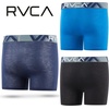 image:imageRVCA Boys Underwear 3 Pack Boxer Briefs for Boys 618 Durable Modal Stretch Breathable Moisture WickingBlue  Grey  Black