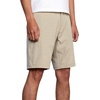 image:imageRVCA Mens 4Way Stretch Fixed Waist 20 Inch Hybrid ShortRvca Hybrid ShortKhaki