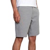 image:imageRVCA Mens 4Way Stretch Fixed Waist 20 Inch Hybrid ShortRvca Hybrid ShortRvca Black