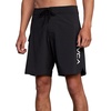 image:imageRVCA Mens Standard 4Way Stretch Fixed Waist 18 Inch BoardshortRvca Stretch 18 BoardshortAll Black