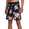image:imageRVCA Mens Standard 4Way Stretch Fixed Waist 18 Inch BoardshortRvca Stretch 18 BoardshortBlack Multi