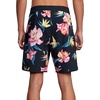 image:imageRVCA Mens Standard 4Way Stretch Fixed Waist 18 Inch BoardshortRvca Stretch 18 BoardshortBlack Multi