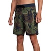 image:imageRVCA Mens Standard 4Way Stretch Fixed Waist 18 Inch BoardshortRvca Stretch 18 BoardshortGreen Camo