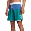 image:imageRVCA Mens Standard 4Way Stretch Fixed Waist 18 Inch BoardshortRvca Stretch 18 BoardshortVintage Green