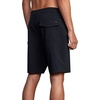 image:imageRVCA Mens Standard 4Way Stretch Fixed Waist 19 Inch BoardshortRvca Dobby Strch 19 BoardshortBlack
