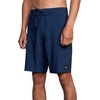 image:imageRVCA Mens Standard 4Way Stretch Fixed Waist 19 Inch BoardshortRvca Dobby Strch 19 BoardshortFederal Blue