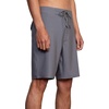 image:imageRVCA Mens Standard 4Way Stretch Fixed Waist 19 Inch BoardshortRvca Dobby Strch 19 BoardshortSmoke