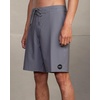 image:imageRVCA Mens Standard 4Way Stretch Fixed Waist 19 Inch BoardshortRvca Dobby Strch 19 BoardshortSmoke