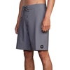 image:imageRVCA Mens Standard 4Way Stretch Fixed Waist 19 Inch BoardshortRvca Dobby Strch 19 BoardshortSmoke