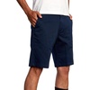 image:imageRVCA Mens Standard Fit Stretch Chino Walk Short 20 Inch OutseamRvca Stretch Chino ShortNavy Marine