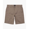image:imageRVCA Mens Weekend Stretch ShortDark Khaki