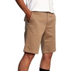 image:imageRVCA Mens Weekend Stretch ShortRvca Stretch Chino ShortDark Khaki