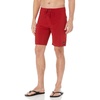 image:imageRVCA Mens Standard 4Way Stretch Fixed Waist 19 Inch BoardshortRvca Dobby Strch 19 BoardshortCardinal