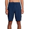 image:imageRVCA Mens Standard 4Way Stretch Fixed Waist 19 Inch BoardshortRvca Dobby Strch 19 BoardshortFederal Blue