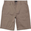 image:imageRVCA Mens Weekend Stretch ShortDark Khaki
