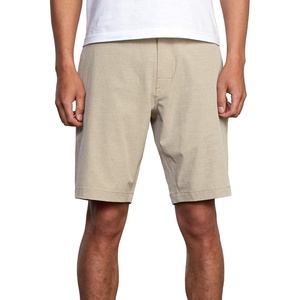 image:imageRVCA Mens 4Way Stretch Fixed Waist 20 Inch Hybrid ShortRvca Hybrid ShortKhaki