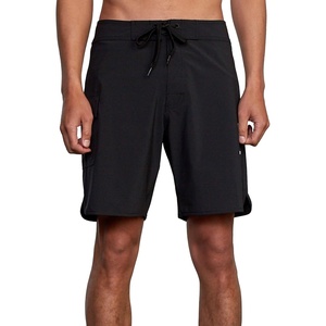 image:imageRVCA Mens Standard 4Way Stretch Fixed Waist 18 Inch BoardshortRvca Stretch 18 BoardshortAll Black