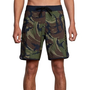 image:imageRVCA Mens Standard 4Way Stretch Fixed Waist 18 Inch BoardshortRvca Stretch 18 BoardshortGreen Camo