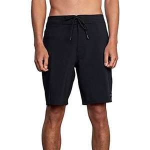 image:imageRVCA Mens Standard 4Way Stretch Fixed Waist 19 Inch BoardshortRvca Dobby Strch 19 BoardshortBlack