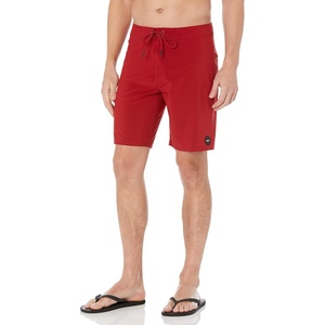 image:imageRVCA Mens Standard 4Way Stretch Fixed Waist 19 Inch BoardshortRvca Dobby Strch 19 BoardshortCardinal