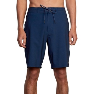image:imageRVCA Mens Standard 4Way Stretch Fixed Waist 19 Inch BoardshortRvca Dobby Strch 19 BoardshortFederal Blue