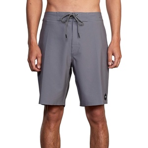 image:imageRVCA Mens Standard 4Way Stretch Fixed Waist 19 Inch BoardshortRvca Dobby Strch 19 BoardshortSmoke