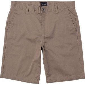 image:imageRVCA Mens Weekend Stretch ShortDark Khaki