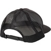 image:imageRVCA Mens Curved Brim Trucker Hat Structured Hat with Curved Bill Adjustable Snapback ClosureRvca Curved TruckerBlack