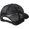 image:imageRVCA Mens Curved Brim Trucker Hat Structured Hat with Curved Bill Adjustable Snapback ClosureRvca Curved TruckerBlack Camo