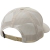 image:imageRVCA Mens Curved Brim Trucker Hat Structured Hat with Curved Bill Adjustable Snapback ClosureRvca Curved TruckerSand
