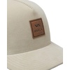 image:imageRVCA Mens Curved Brim Trucker Hat Structured Hat with Curved Bill Adjustable Snapback ClosureRvca Curved TruckerSand