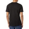 image:imageRVCA Mens Graphic Short Sleeve Crew Neck Tee ShirtAstro HexBlack