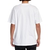 image:imageRVCA Mens Graphic Short Sleeve Crew Neck Tee ShirtBig GradientWhite