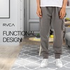 image:imageRVCA Mens Joggers Lounge Pants Casual Cargo Joggers for Men Mens SweatpantsGrey