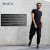 image:imageRVCA Mens Joggers Lounge Pants Casual Cargo Joggers for Men Mens SweatpantsGrey