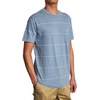 image:imageRVCA Mens PTC Pigment Dye Short Sleeve Premium Tee ShirtPtc Pigment Stripe TeeAsh Blue